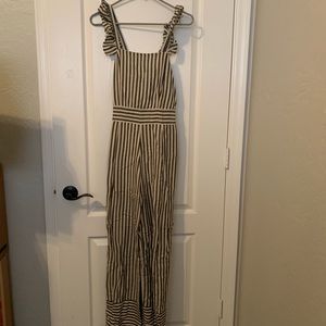 Pinstripe Romper